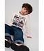 Sturdy 71600673 Longsleeve oversized - Rock the Earth Offwhite