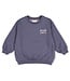 Sturdy 71600682 Sweater met backprint oversized - Rock the Earth Blauw