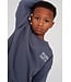 Sturdy 71600682 Sweater met backprint oversized - Rock the Earth Blauw