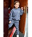 Sturdy Jongens Trui blauw backprint