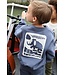 Sturdy 71600682 Sweater met backprint oversized - Rock the Earth Blauw