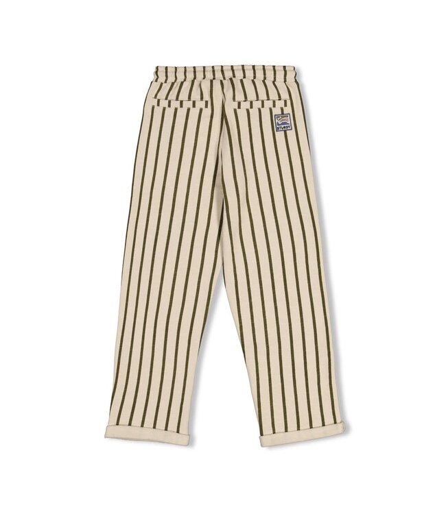 Sturdy 72200270 Broek streep loose fit - Rock the Earth Kit