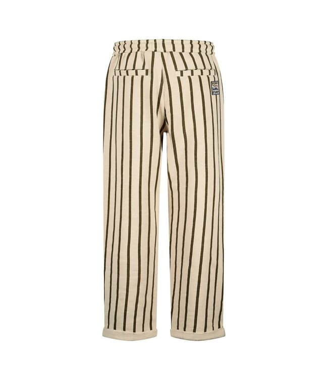 Sturdy 72200270 Broek streep loose fit - Rock the Earth Kit