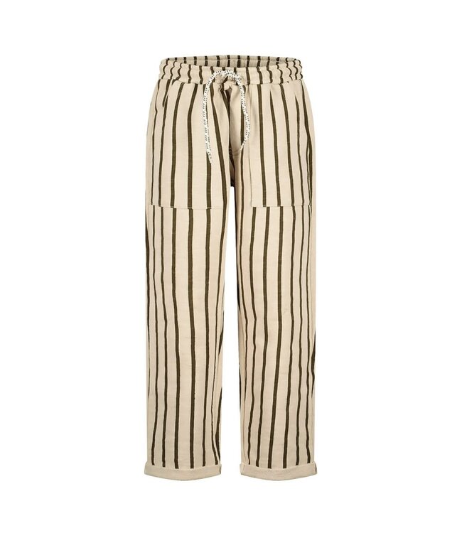 Sturdy 72200270 Broek streep loose fit - Rock the Earth Kit