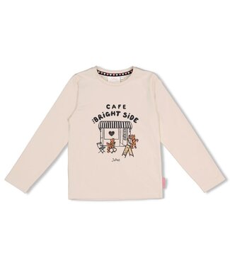 Jubel Meisjes Longsleeve Offwhite
