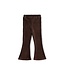 Jubel 92200527 Flared broek velours rib - City Chic Bruin