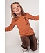 Jubel 92200527 Flared broek velours rib - City Chic Bruin