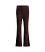 Jubel 92200527 Flared broek velours rib - City Chic Bruin