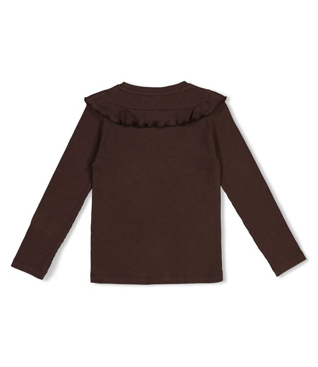 Jubel 91600483 Longsleeve rib - City Chic Bruin