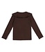 Jubel 91600483 Longsleeve rib - City Chic Bruin
