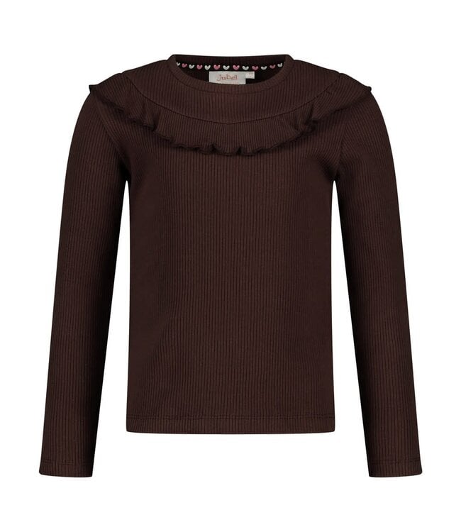 Jubel 91600483 Longsleeve rib - City Chic Bruin