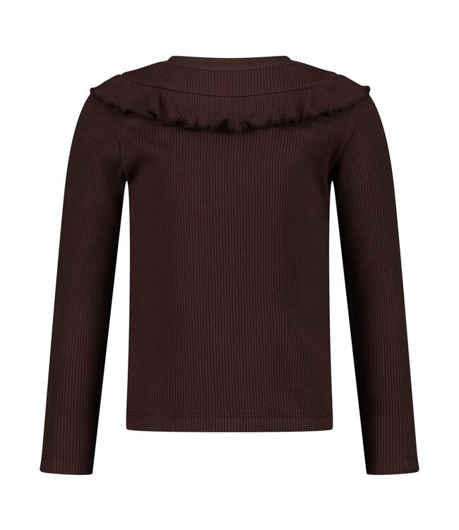 Jubel 91600483 Longsleeve rib - City Chic Bruin