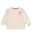Jubel 91600487 Sweater met backprint relaxed fit - City Chic Offwhite melange