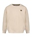 Jubel 91600487 Sweater met backprint relaxed fit - City Chic Offwhite melange