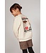 Jubel 91600487 Sweater met backprint relaxed fit - City Chic Offwhite melange