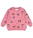 Jubel 91600490 Sweater AOP relaxed fit - City Chic Roze