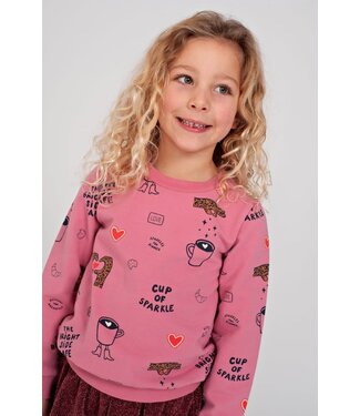 Jubel Meisjes Trui Roze