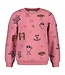 Jubel 91600490 Sweater AOP relaxed fit - City Chic Roze