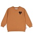 Jubel 91600491 Sweater met backprint relaxed fit - City Chic Camel