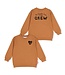 Jubel 91600491 Sweater met backprint relaxed fit - City Chic Camel