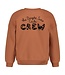 Jubel 91600491 Sweater met backprint relaxed fit - City Chic Camel