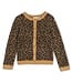 Jubel Meisjes Vest Leopard / Zand