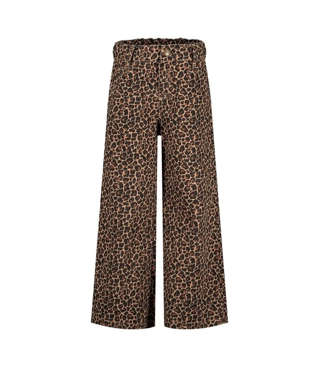 Jubel 92200524 Jeans wide leg - City Chic Zand