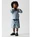 Name it mini 13254471 NMMFIKAL LS LOOSE KNIT POLO Blue