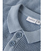 Name it mini 13254471 NMMFIKAL LS LOOSE KNIT POLO Blue