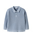 Name it mini 13254471 NMMFIKAL LS LOOSE KNIT POLO Blue