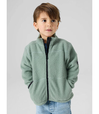 Name it mini 13261269 NMMBULIN LS NREG TEDDY CARD Grey