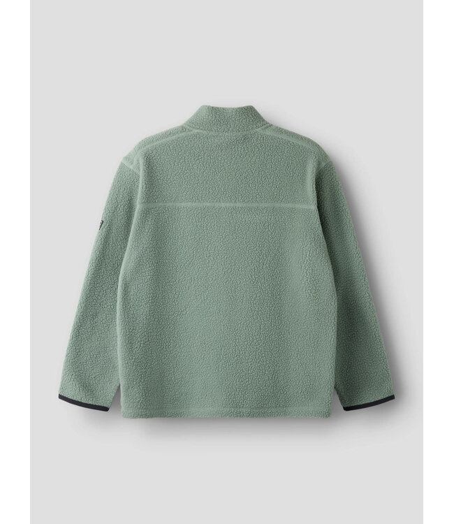 Name it mini 13261269 NMMBULIN LS NREG TEDDY CARD Grey