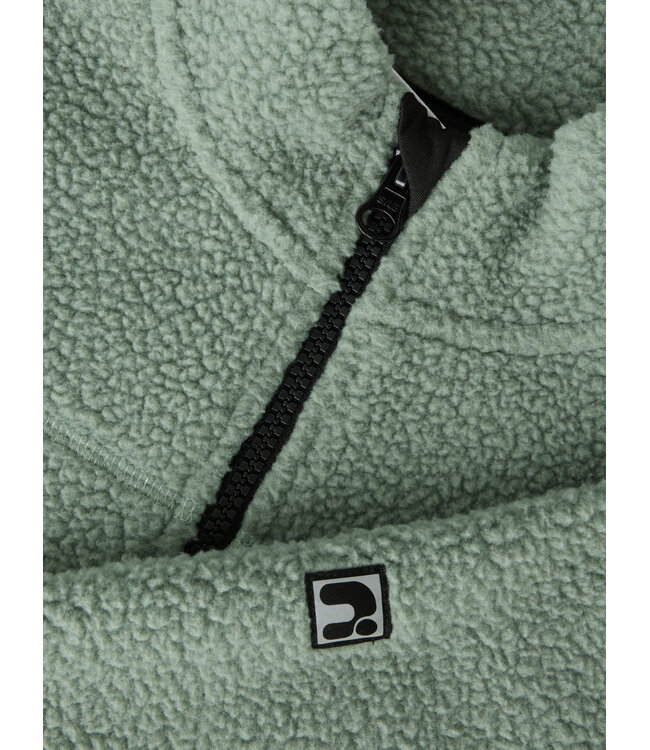 Name it mini 13261269 NMMBULIN LS NREG TEDDY CARD Grey