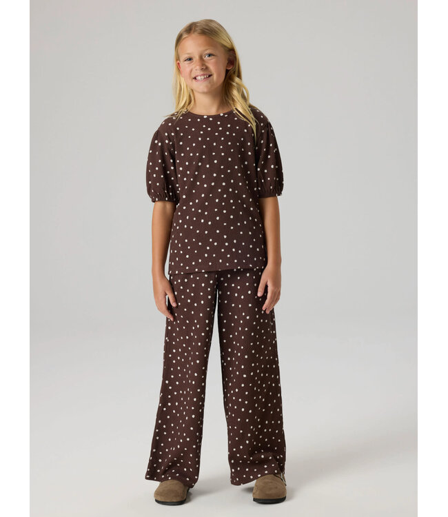 Name it 13262277 NKFHASLA SS TOP Brown