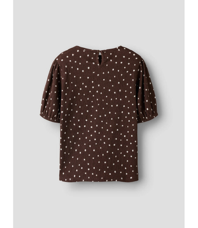 Name it 13262277 NKFHASLA SS TOP Brown