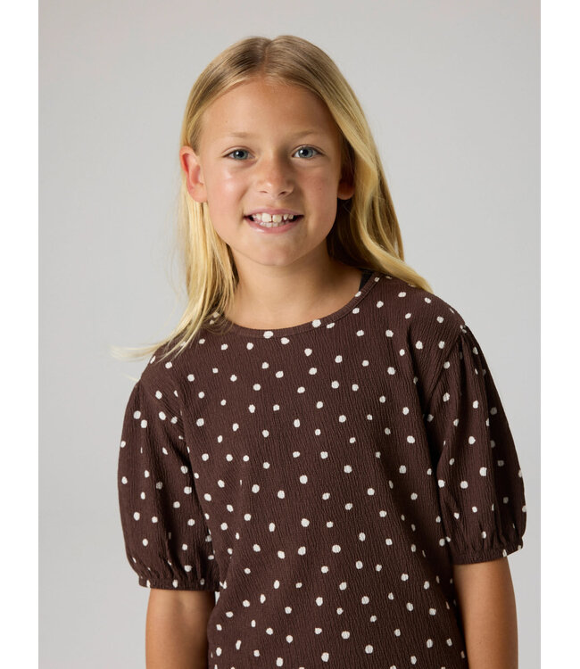 Name it 13262277 NKFHASLA SS TOP Brown