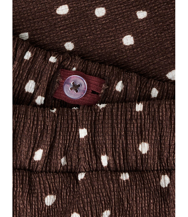 Name it 13262277 NKFHASLA SS TOP Brown