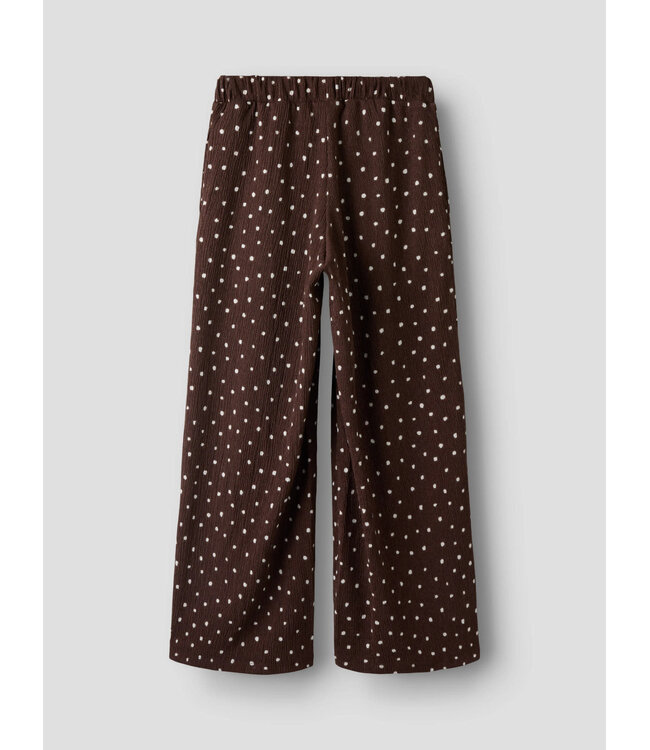 Name it 13262278 NKFHASLA WIDE PANT Brown