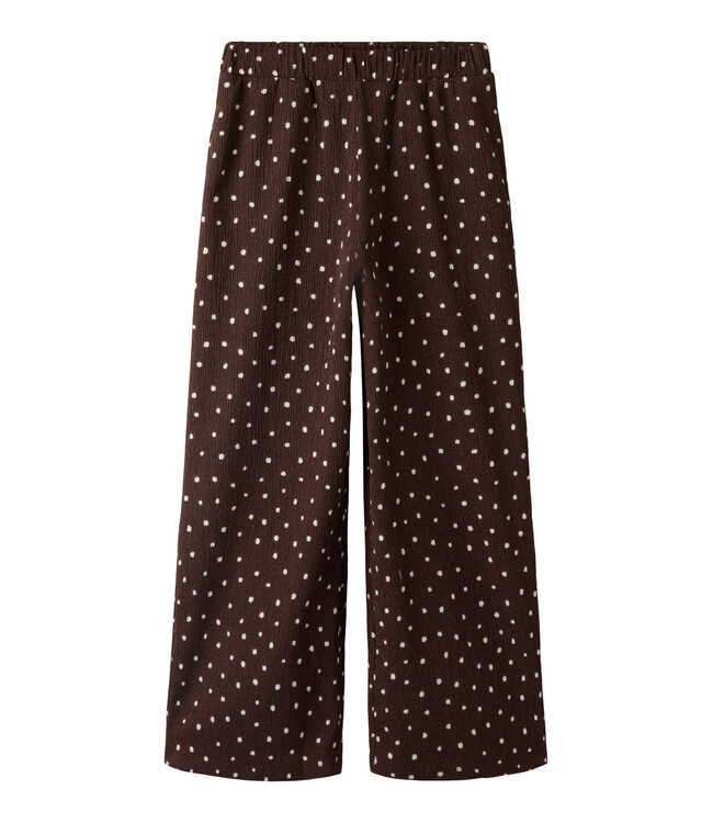 Name it 13262278 NKFHASLA WIDE PANT Brown
