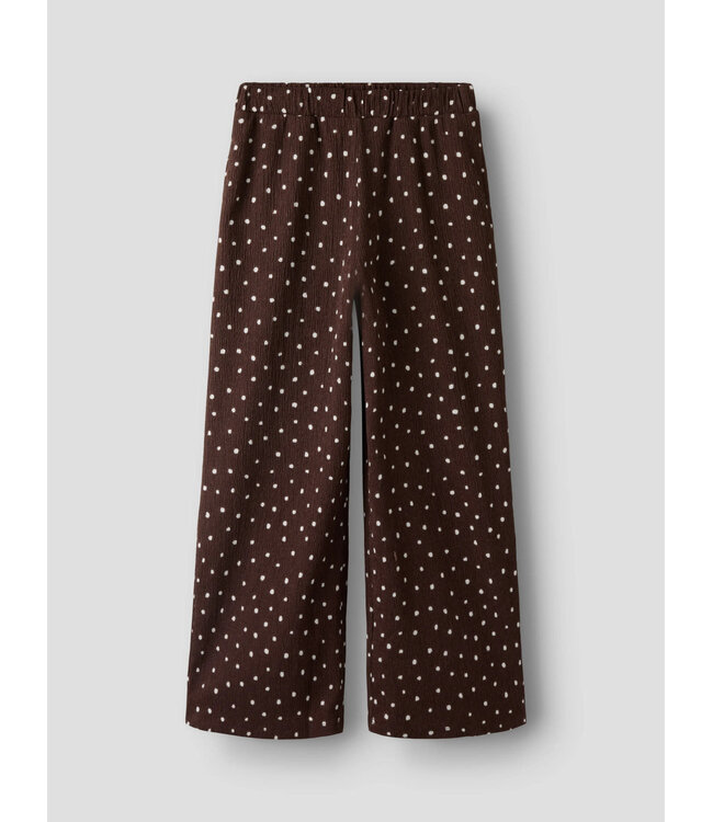 Name it 13262278 NKFHASLA WIDE PANT Brown