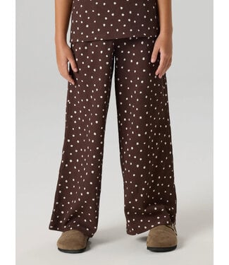 Name it 13262278 NKFHASLA WIDE PANT Brown