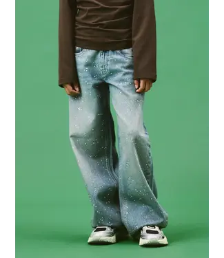 Name it Meisjes Wide Denim