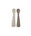 Jollein Siliconen Lepeltje - 2-Pack natural