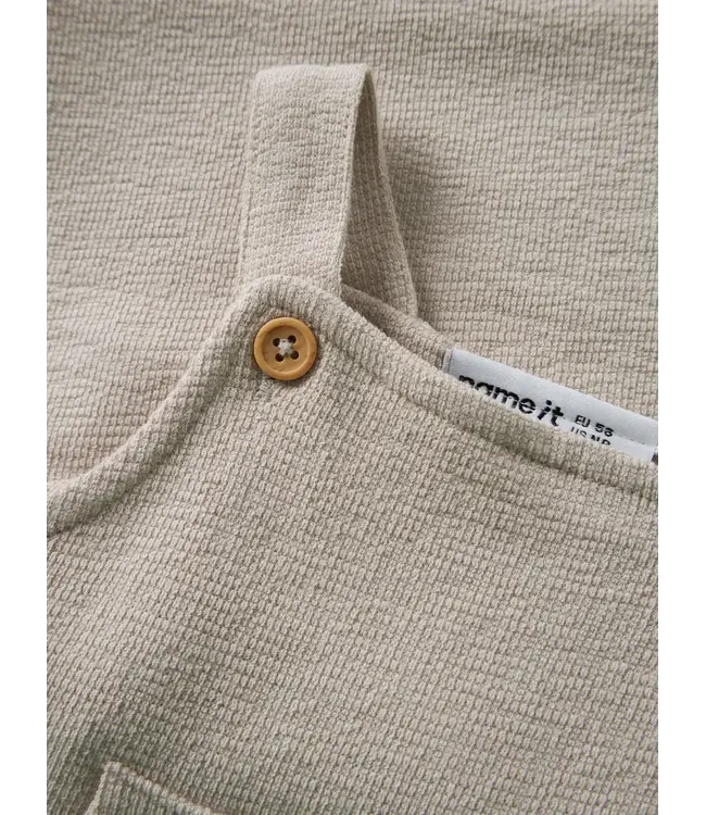 Name it baby NBMLARSEN SWEAT OVERALL 13258038 Peyote