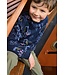 Sturdy 71600681 Sweater AOP relaxed fit - Rock the Earth d.Blauw