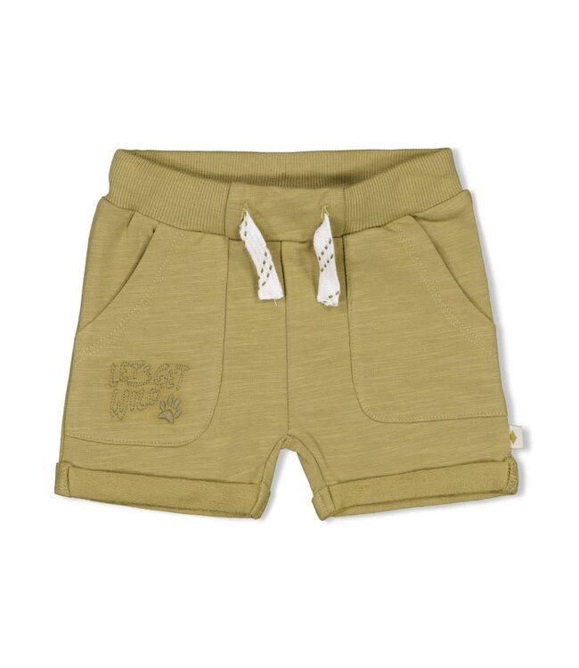 Feetje 52100469 Short - Safari Savage Groen