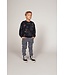 Sturdy 71600681 Sweater AOP relaxed fit - Rock the Earth d.Blauw