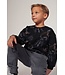 Sturdy 71600681 Sweater AOP relaxed fit - Rock the Earth d.Blauw