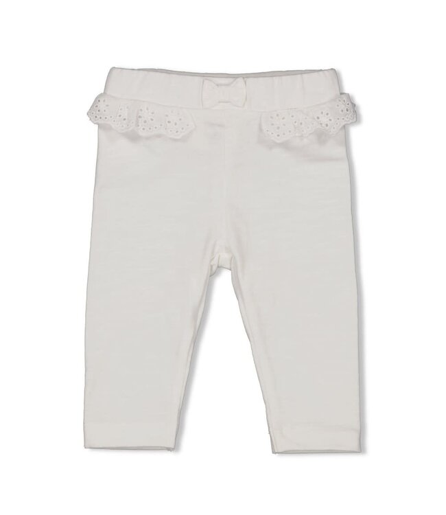 Feetje 52202518 Legging - Sea la Vie Offwhite