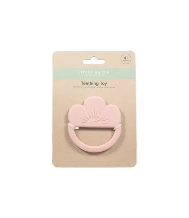 Little Dutch Bijtring - Roze - Essentials